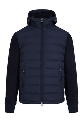 Sandbanks Mens Outlander Hybrid Jacket Navy - Size X-Large
