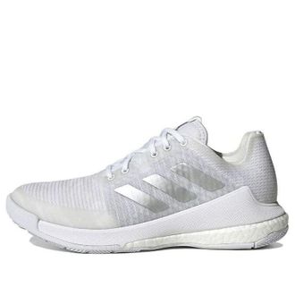 adidas (WMNS) adidas Crazyflight Shoes Silver Metallic HR0635