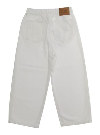 Maison Margiela Cotton Trousers - White