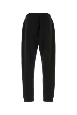 Kenzo Black Exterior: Cotton Pantaloni Trousers