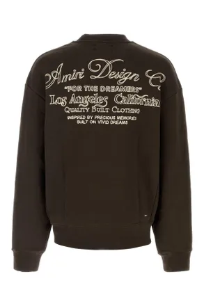 Amiri Dreamers Chain Sweatshirt - Brown
