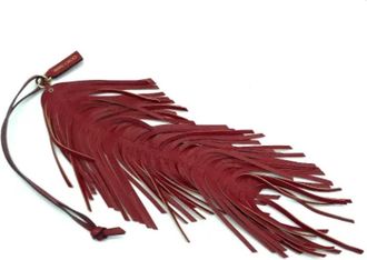 Jimmy Choo London Pre-owned Leather key-holders - Dames - Vintage Accessoires - Rood - ONE Size - Leer - Vintage
