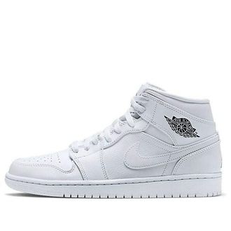 Nike Jordan Air Jordan 1 Mid White Cool Grey 554724-102
