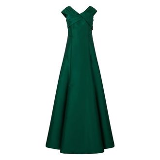 Alberta Ferretti Mujer, Vestidos, Verde, Talla: M