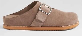 Ziera Womens Moris W Flat Shoes In Dark Taupe Suede