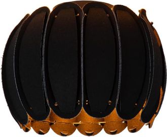 Lucide L&aacute;mpara de techo de fieltro 1xE27, negro