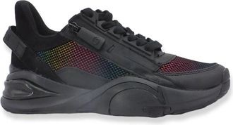 Guess Bailia 2 Sneakers - Heren - Sneakers - Zwart - 35 EU - Leer - Schoenen