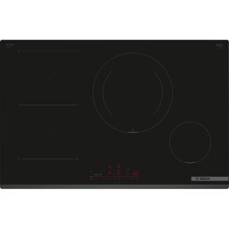 Bosch Placa De Inducci&oacute;n 80cm 4 Fuegos 7400w Negra - Pvs831hc1e