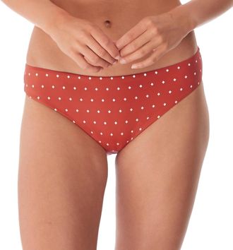 Freya Jewel Cove Bikini Brief Swim Bikini In Amber