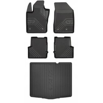 OEM Set 77 Alfombrillas Y Moquetas Jeep Renegade Desde 2014