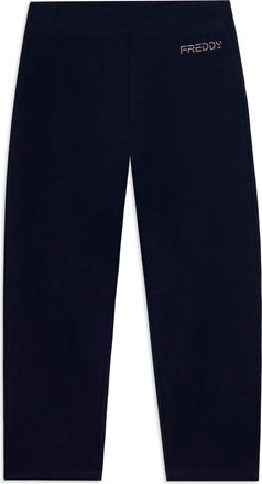 Freddy Leggings Corsaro con Cuciture a Cuore in Jersey pesante