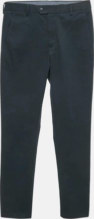 CHARLES TYRWHITT Navy Blue Gabardine Formals Trousers
