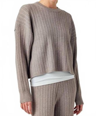 Sundays Vallis Sweater In Poe