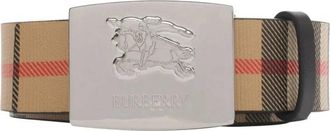 Burberry Equestrian Knight Motif Belt