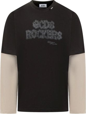 GCDS Gcds, Uomo, Top, Nero, L, new