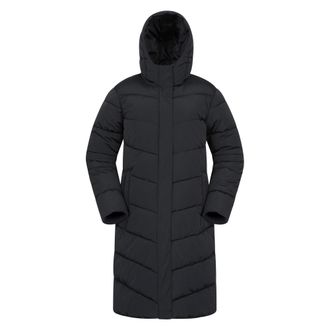 Mountain Warehouse Dames/dames Gewatteerd Jasje (Zwart)
