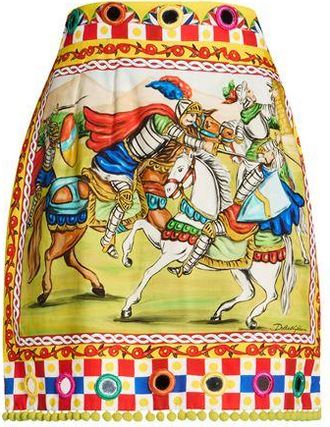 Dolce & Gabbana PARTES DE ABAJO - Minifaldas en YOOX.COM