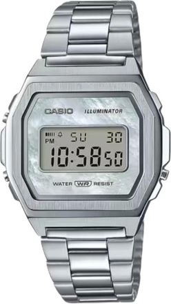 Casio Accessoires, unisex, Grijs, ONE Size, A1000D-7Ef Digitale Horloge