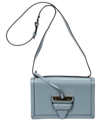 Loewe Blue Calfskin Leather Medium Barcelona (Authentic Pre-Loved)