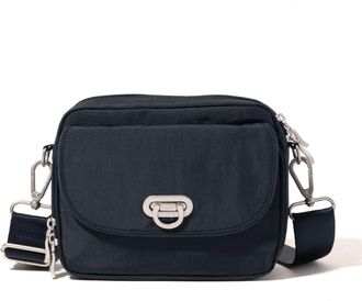 Baggallini Coastal Flip Lock Camera Bag Crossbody