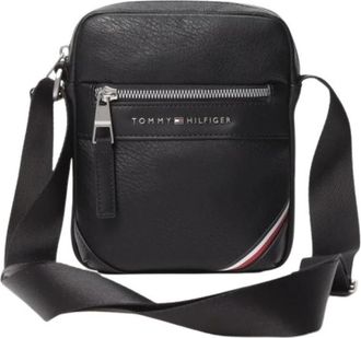 Tommy Hilfiger Tas - Heren - Heuptassen - Zwart - ONE Size - Tassen