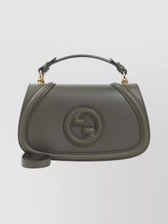 Gucci blondie medium leather shoulder bag