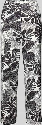 Stehmann Hose in verkürzter Passform mit elastischem Bund Modell Filiz in Black, Größe 36