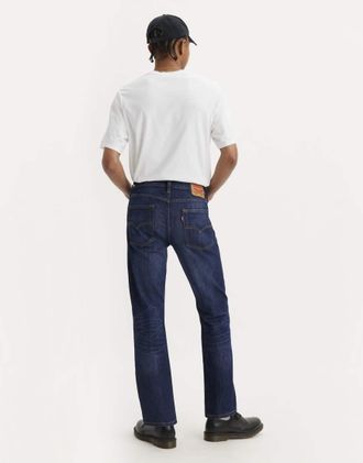 Levi's 513 - Jeans dritti slim blu-Blu navy