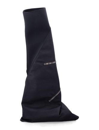 Rick Owens WomanS Cargo Fetish Sneaks In Black