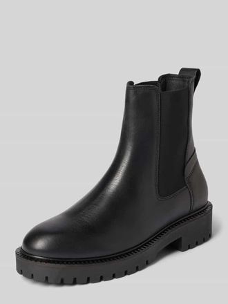 Marc O'Polo Chelsea Boots aus echtem Leder in Black, Größe 37