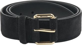 Moschino Riem - Dames - Riemen - Zwart - 85 CM - Accessoires