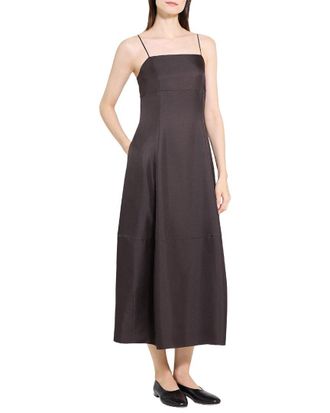 Theory Parachute Silk Dress
