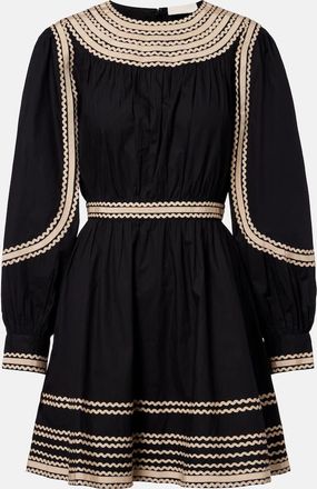 Ulla Johnson Abito corto Fiora in cotone