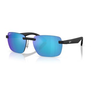Ray-Ban Rb 4470Ch Zonnebrillen - unisex - Zonnebrillen - Zwart - 62 MM - Accessoires