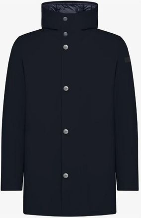 Roberto Ricci Design Rrd, Jassen, Heren, Blauw, 2Xl, Blauwe Waterdichte Jas Laser Glue Lock