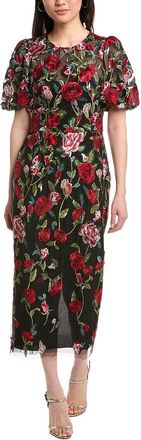 Marchesa Midi Dress