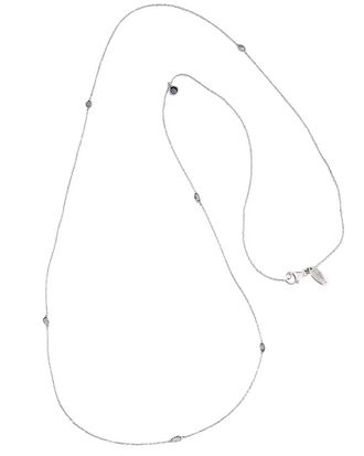 Samuel B. Silver 1.15 Ct. Tw. Labradorite Necklace