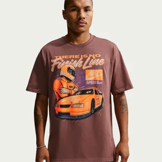 Nike Mens Nike Sportswear T-Shirt in Purple | IZ3163-502