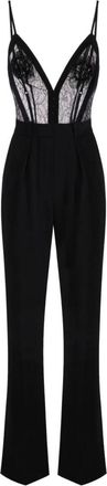Elisabetta Franchi Donna, Jumpsuits, Nero, M, new