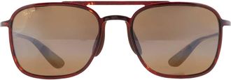 Maui Jim Keokea HCL Bronze Navigator Unisex Sunglasses H447-10 55