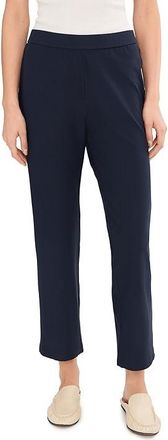 Eileen Fisher Washable Stretch Crepe Ankle Kick Pant Womens Clothing Ink : XL, Elastane/Nylon/Viscose