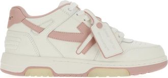 Off-white Out Of Office Sneakers - Dames - Sneakers - Wit - 41 EU - Leer - Schoenen