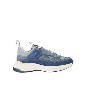 Kurt Geiger Dames, Schoenen, Blauw, Maat: 36 EU Su&egrave;de