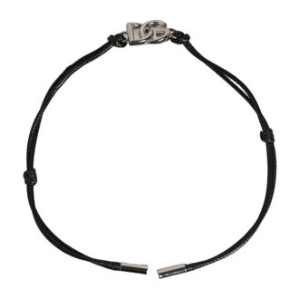 Dolce & Gabbana Necklaces, female, Black, Size: ONE SIZE Fashion Bracelet