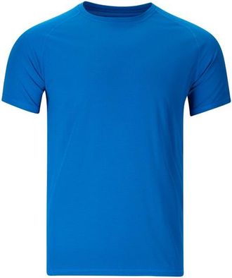 ENDURANCE Geaymay S/S Tee Laufshirt f&uuml;r Herren | blau