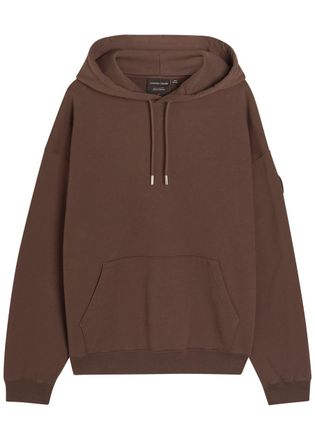 Canada Goose Hooded Cotton Sweatshirt - Brown - XL