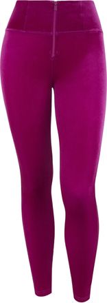 Freddy Pantaloni WR.UP superskinny vita alta effetto velluto