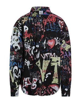 VETEMENTS Denim shirts