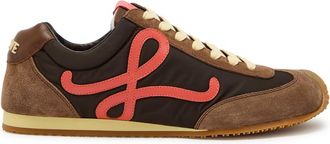 Loewe Ballet Runner 2.0 Panelled Nylon Sneakers - Brown - 44 (IT44 / UK10)