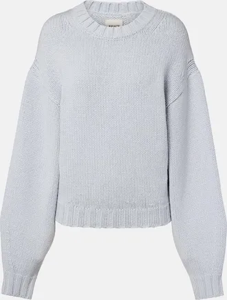 Khaite Gemma oversized cashmere sweater